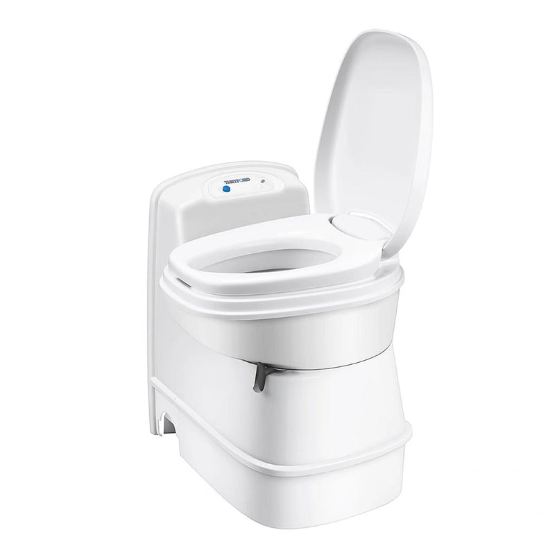 Load image into Gallery viewer, Thetford C200-CS Swivel Toilet Cassette Tank Electric Flush