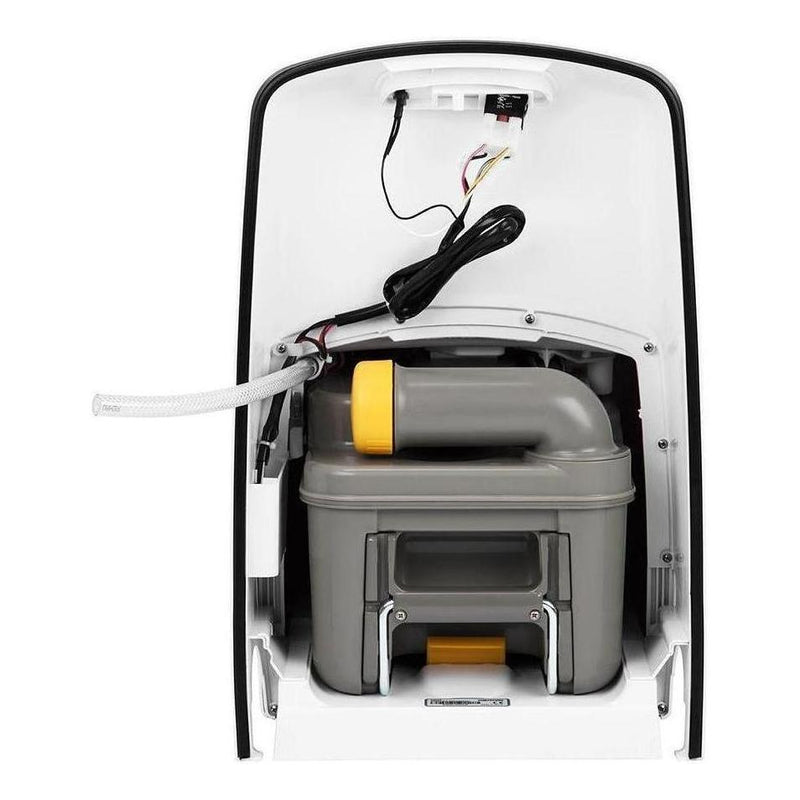 Load image into Gallery viewer, Thetford C200-CS Swivel Toilet Cassette Tank Electric Flush