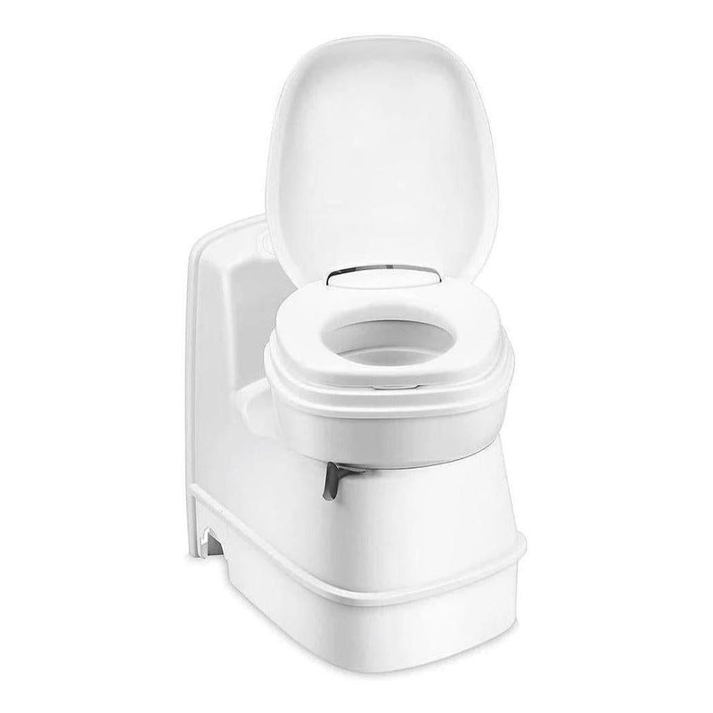 Load image into Gallery viewer, Thetford C200-CS Swivel Toilet Cassette Tank Electric Flush