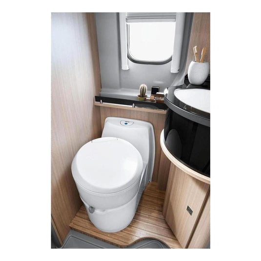 Thetford C223CS Cassette Toilet Swivel Electric Flush