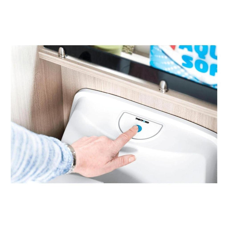 Load image into Gallery viewer, Thetford C223CS Cassette Toilet Swivel Electric Flush