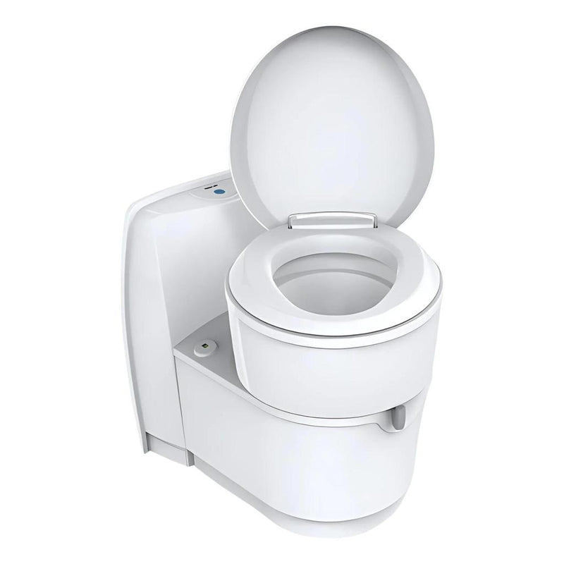 Load image into Gallery viewer, Thetford C223CS Cassette Toilet Swivel Electric Flush
