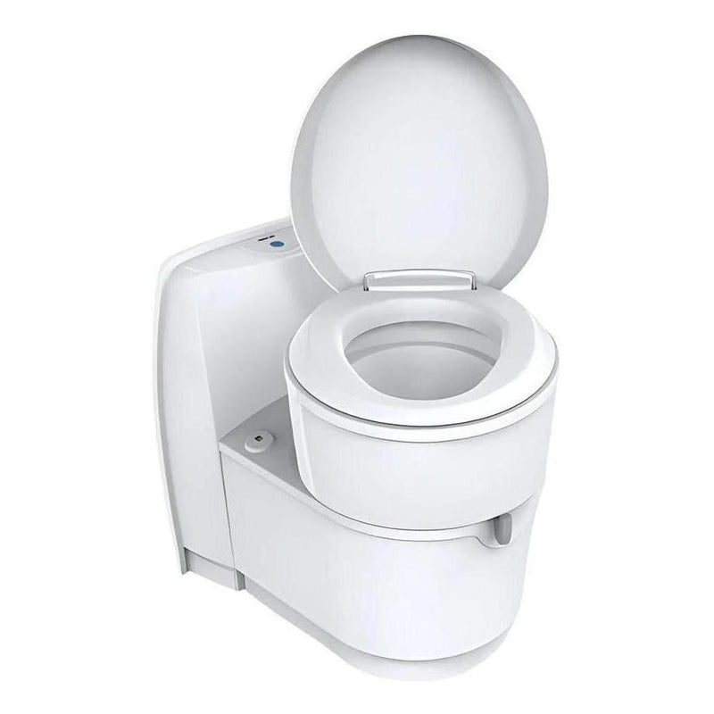 Load image into Gallery viewer, Thetford C223CS Cassette Toilet Swivel Electric Flush