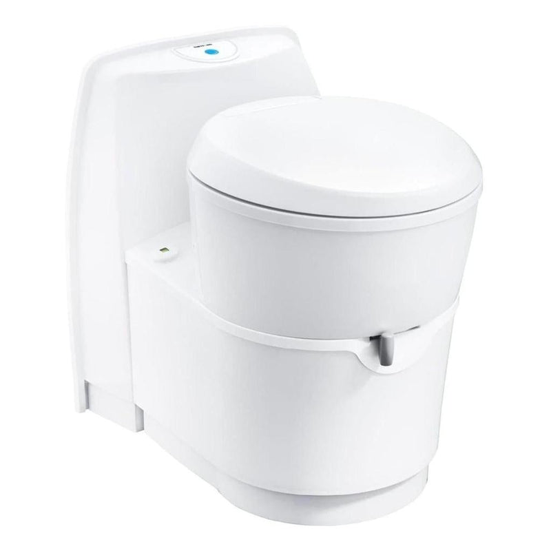 Load image into Gallery viewer, Thetford C223CS Cassette Toilet Swivel Electric Flush