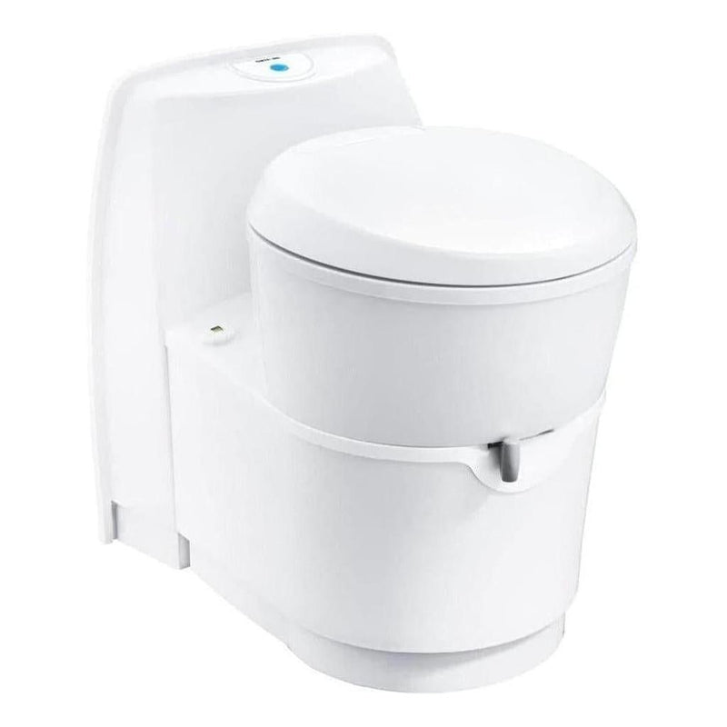 Load image into Gallery viewer, Thetford C223CS Cassette Toilet Swivel Electric Flush