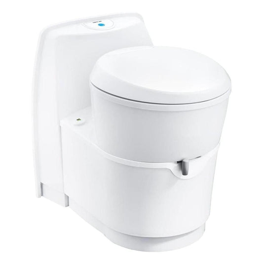 Thetford C223CS Cassette Toilet Swivel Electric Flush