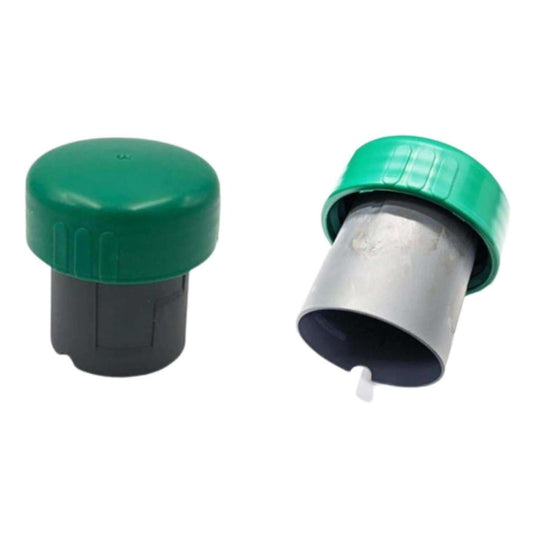 Thetford Cassette Holding Tank Cap & Measuring Green Cup Suits SC400 / SC500 Toilet
