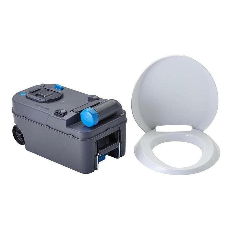Load image into Gallery viewer, Thetford Fresh Up Set Cassette Tank & Toilet Seat Suits C220 Toilet