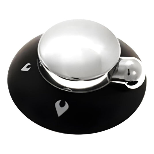 Thetford Replacement Spare Cooker Knob Chrome x 1