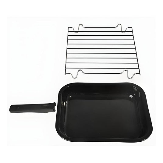 Thetford Replacement Spare Long Grill Pan, Handle and Metal Grid