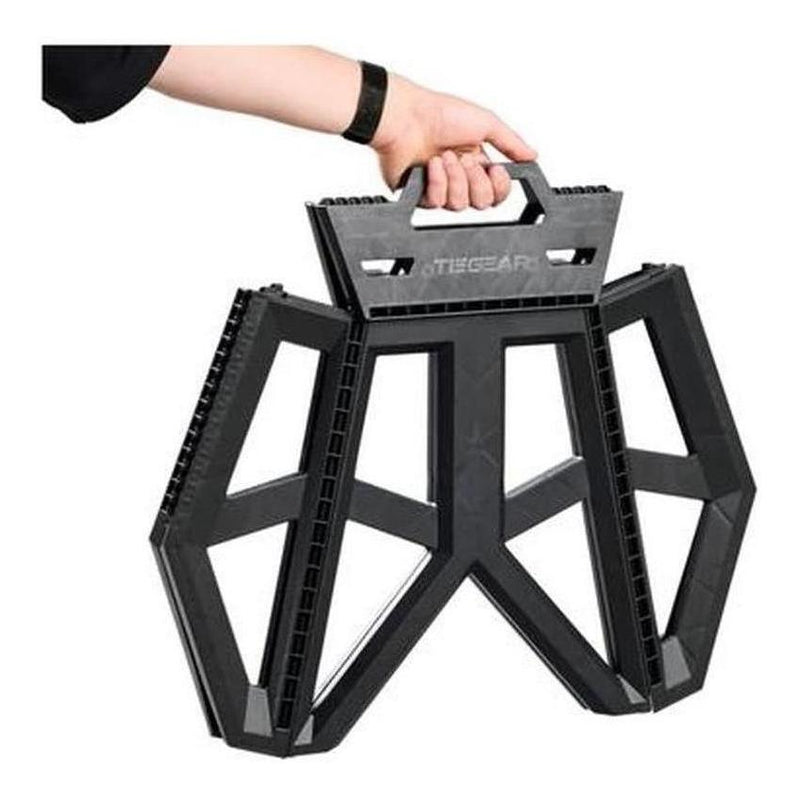 Load image into Gallery viewer, Tiegear Boost Collapsible Step - High Midnight