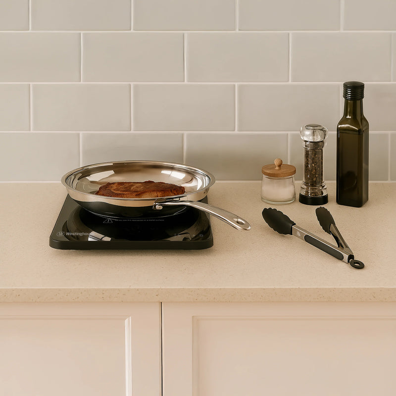 Load image into Gallery viewer, Westinghouse 2000W Single Induction Cooktop Hot Plate Super Slim 280 x 350 x 23mm