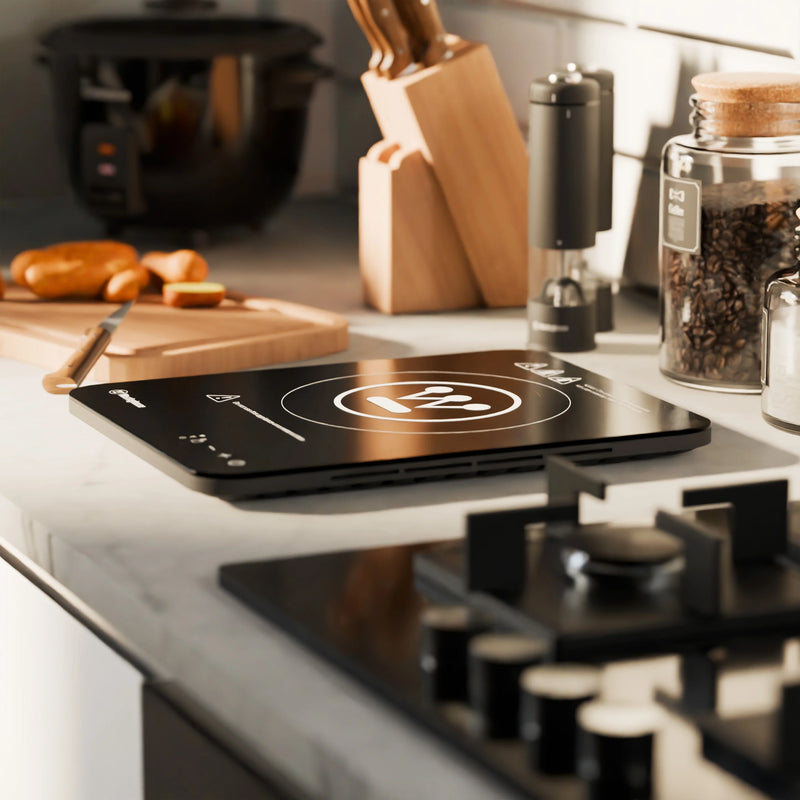 Load image into Gallery viewer, Westinghouse 2000W Single Induction Cooktop Hot Plate Super Slim 280 x 350 x 23mm