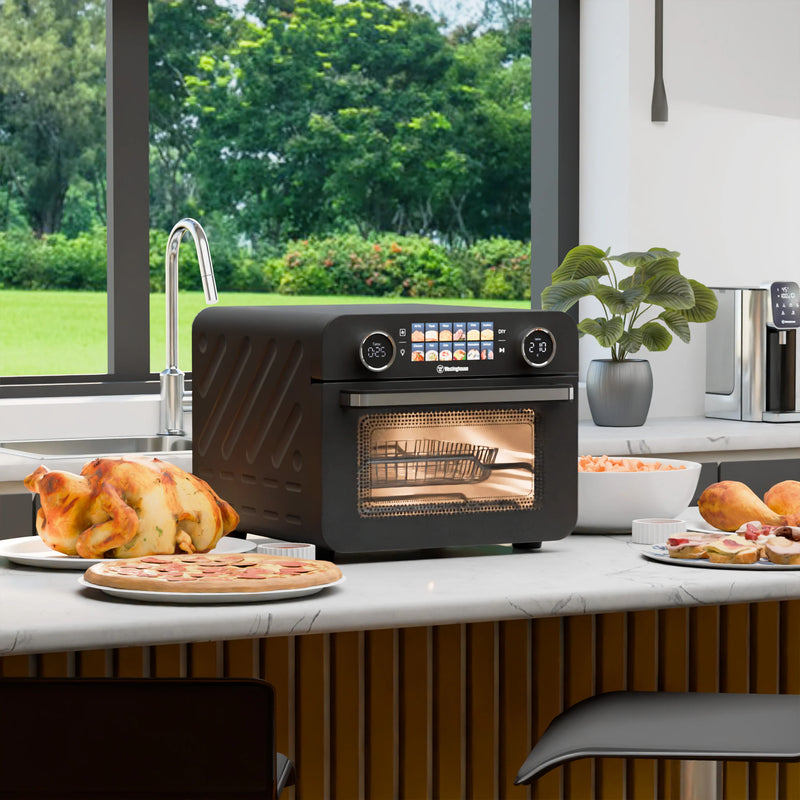 Load image into Gallery viewer, Westinghouse 2200W Digital Air Fryer Benchtop Oven 421 x 436 x 365mm