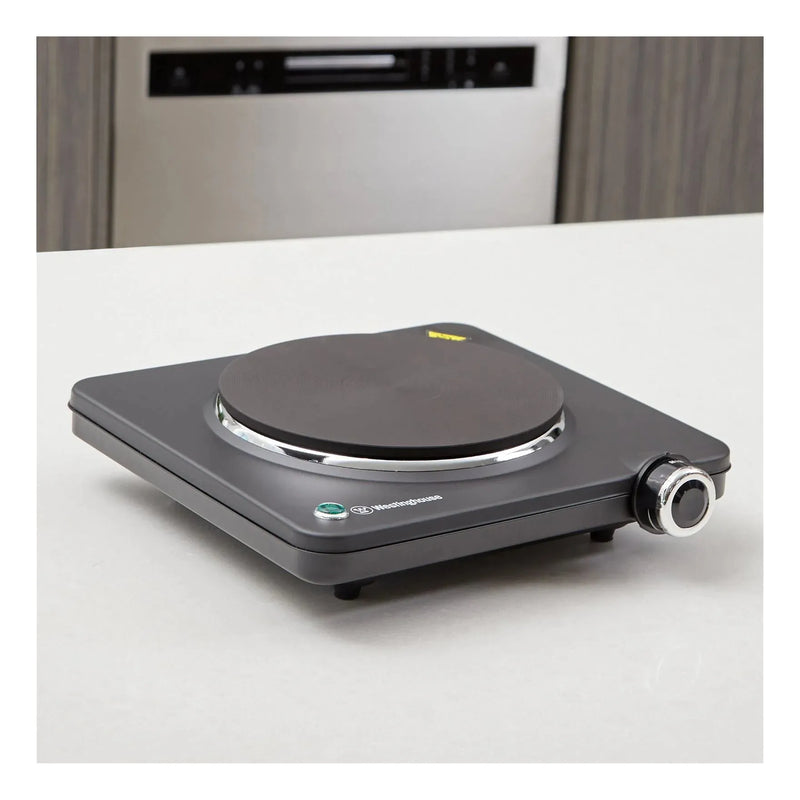 Load image into Gallery viewer, Westinghouse 1500W Single Electric Cooktop Hot Plate 270 x 280 x 80mm