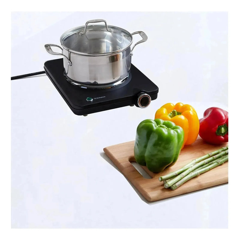 Load image into Gallery viewer, Westinghouse 1500W Single Electric Cooktop Hot Plate 270 x 280 x 80mm