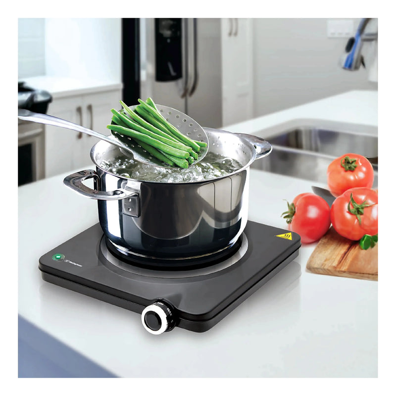Load image into Gallery viewer, Westinghouse 1500W Single Electric Cooktop Hot Plate 270 x 280 x 80mm