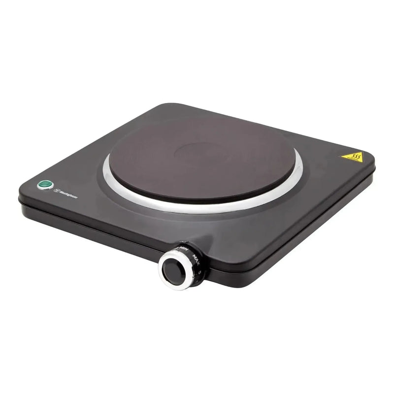 Load image into Gallery viewer, Westinghouse 1500W Single Electric Cooktop Hot Plate 270 x 280 x 80mm