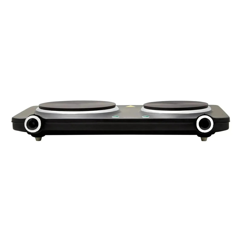 Load image into Gallery viewer, Westinghouse 1500W Twin Electric Cooktop Hot Plate 470 x 280 x 80mm