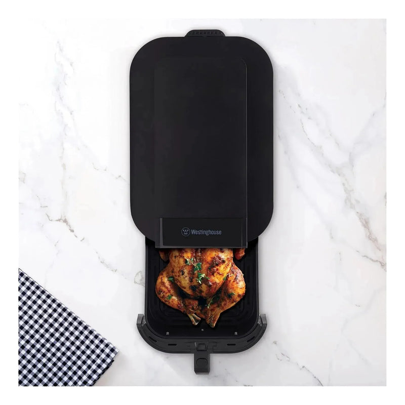 Load image into Gallery viewer, Westinghouse 1700W 8 Litre Slimline Air Fryer 410 x 255 x 290mm