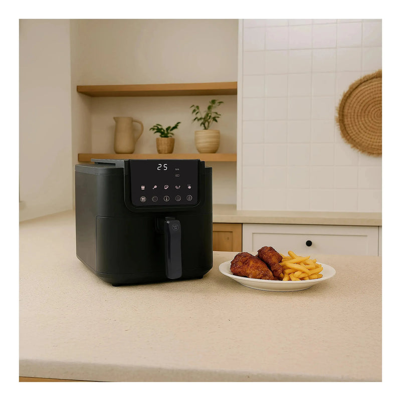 Load image into Gallery viewer, Westinghouse 1700W 8 Litre Slimline Air Fryer 410 x 255 x 290mm