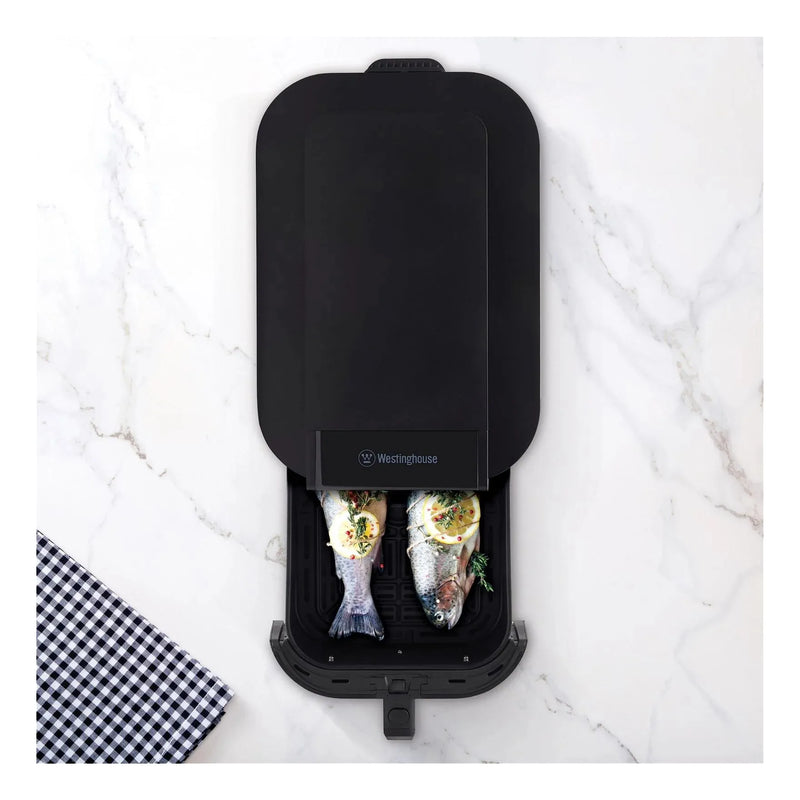 Load image into Gallery viewer, Westinghouse 1700W 8 Litre Slimline Air Fryer 410 x 255 x 290mm