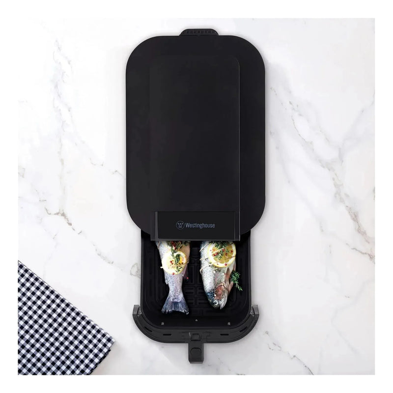 Load image into Gallery viewer, Westinghouse 1700W 8 Litre Slimline Air Fryer 410 x 255 x 290mm