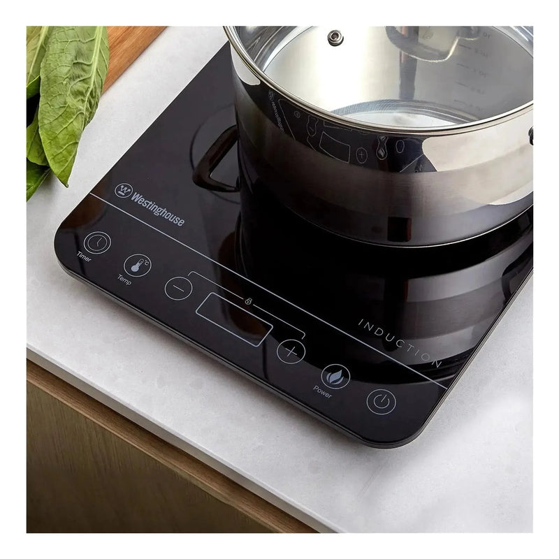 Load image into Gallery viewer, Westinghouse 2000W Single Induction Cooktop Hot Plate 290 x 370 x 40mm