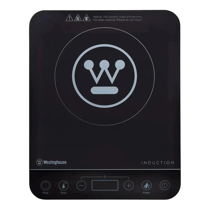 Load image into Gallery viewer, Westinghouse 2000W Single Induction Cooktop Hot Plate 290 x 370 x 40mm