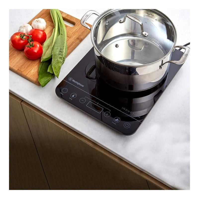 Load image into Gallery viewer, Westinghouse 2000W Single Induction Cooktop Hot Plate 290 x 370 x 40mm