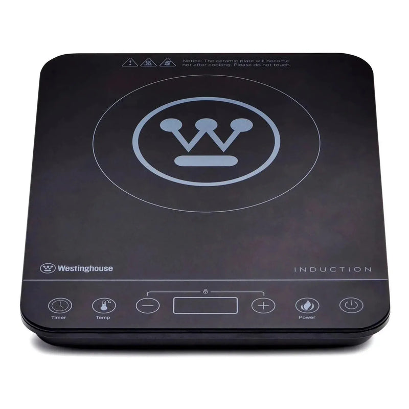 Load image into Gallery viewer, Westinghouse 2000W Single Induction Cooktop Hot Plate 290 x 370 x 40mm