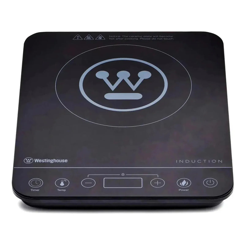 Load image into Gallery viewer, Westinghouse 2000W Single Induction Cooktop Hot Plate 290 x 370 x 40mm