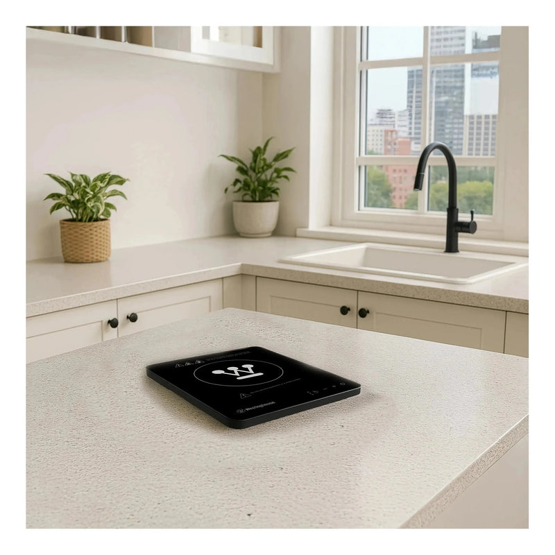 Load image into Gallery viewer, Westinghouse 2000W Single Induction Cooktop Hot Plate Super Slim 280 x 350 x 23mm