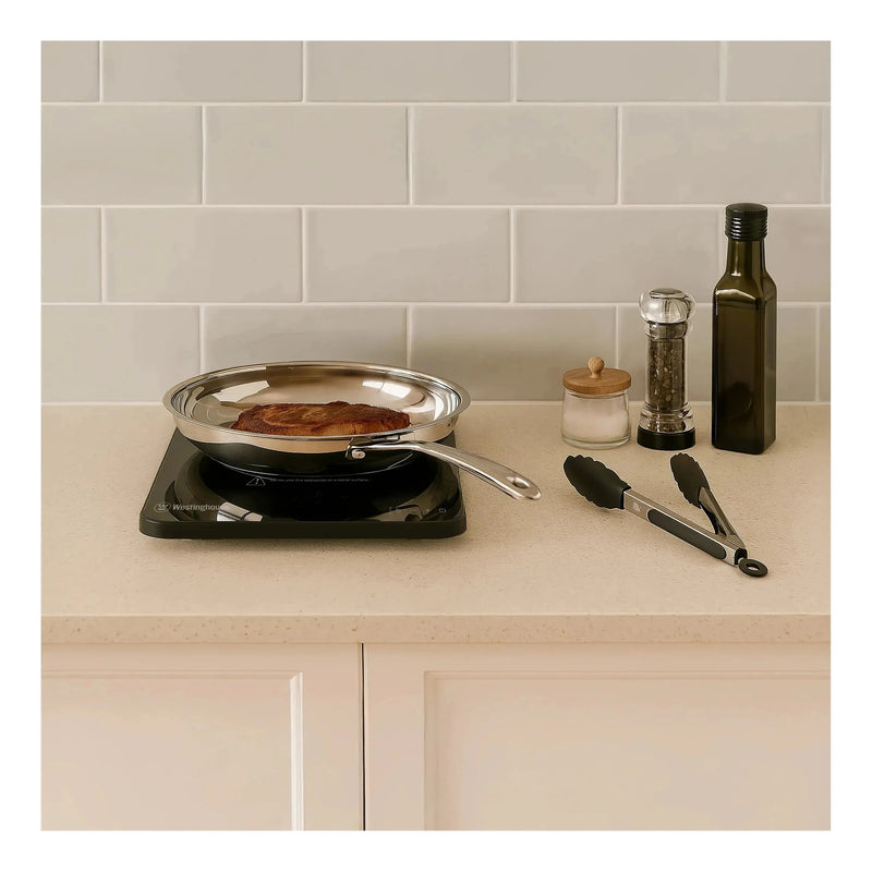 Load image into Gallery viewer, Westinghouse 2000W Single Induction Cooktop Hot Plate Super Slim 280 x 350 x 23mm