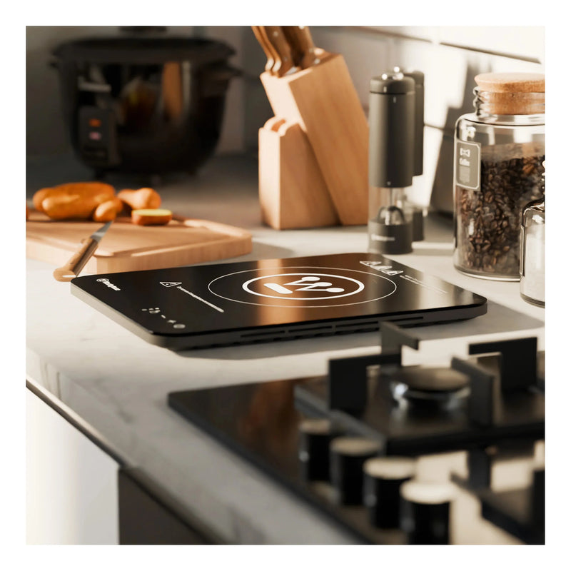 Load image into Gallery viewer, Westinghouse 2000W Single Induction Cooktop Hot Plate Super Slim 280 x 350 x 23mm