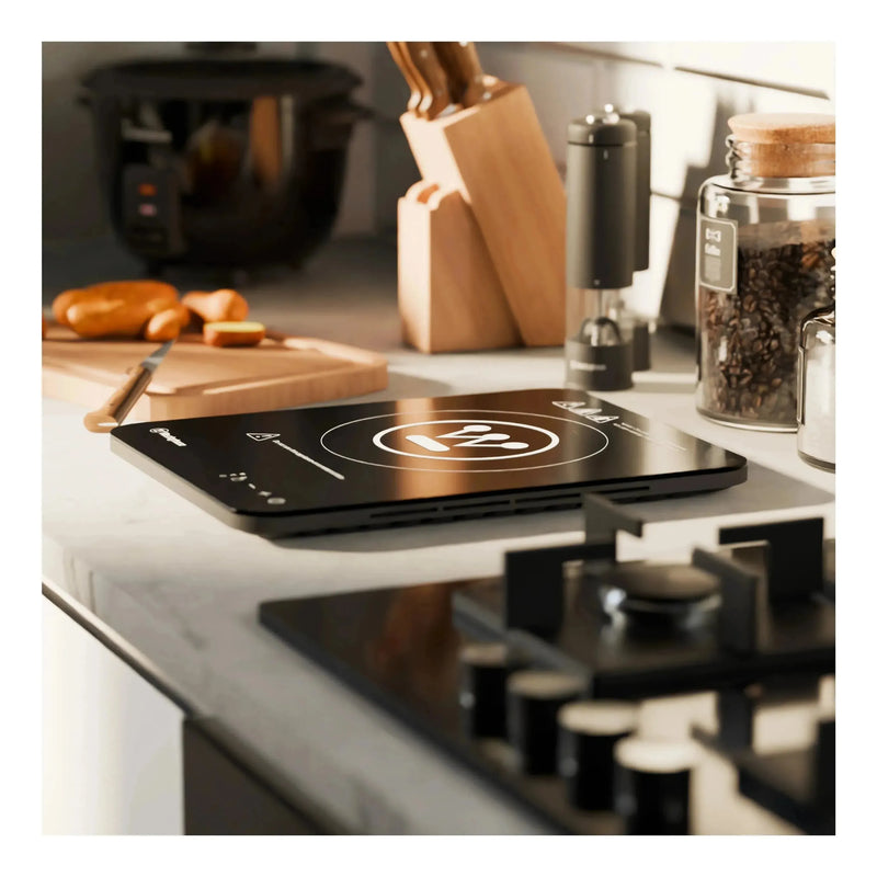 Load image into Gallery viewer, Westinghouse 2000W Single Induction Cooktop Hot Plate Super Slim 280 x 350 x 23mm