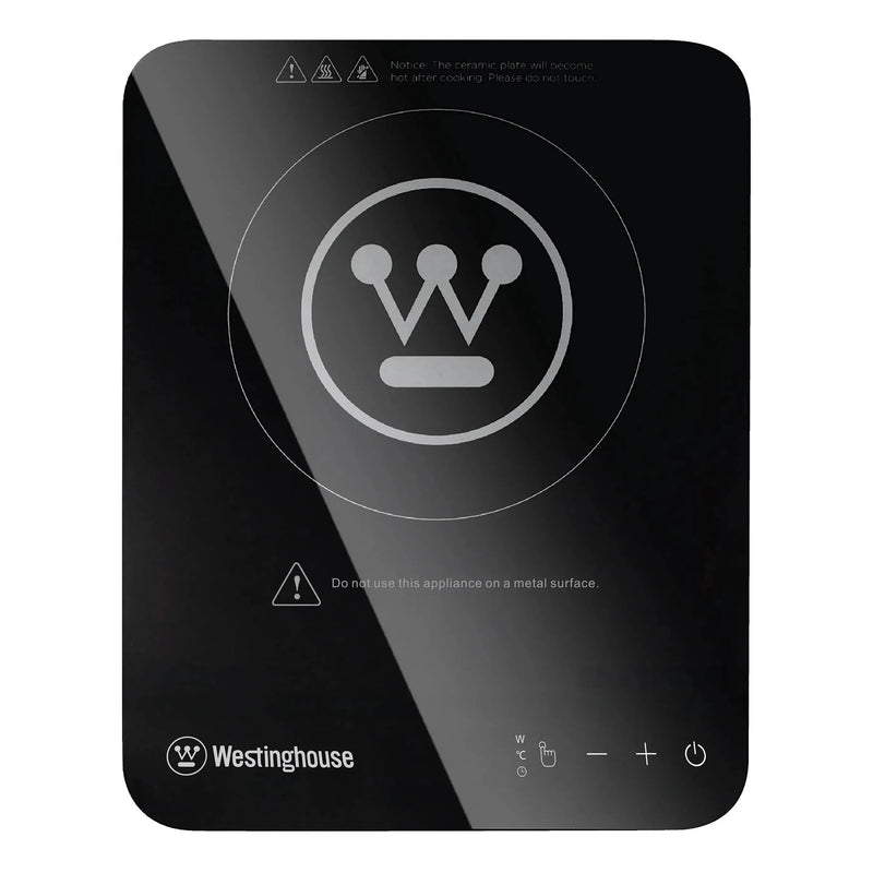Load image into Gallery viewer, Westinghouse 2000W Single Induction Cooktop Hot Plate Super Slim 280 x 350 x 23mm