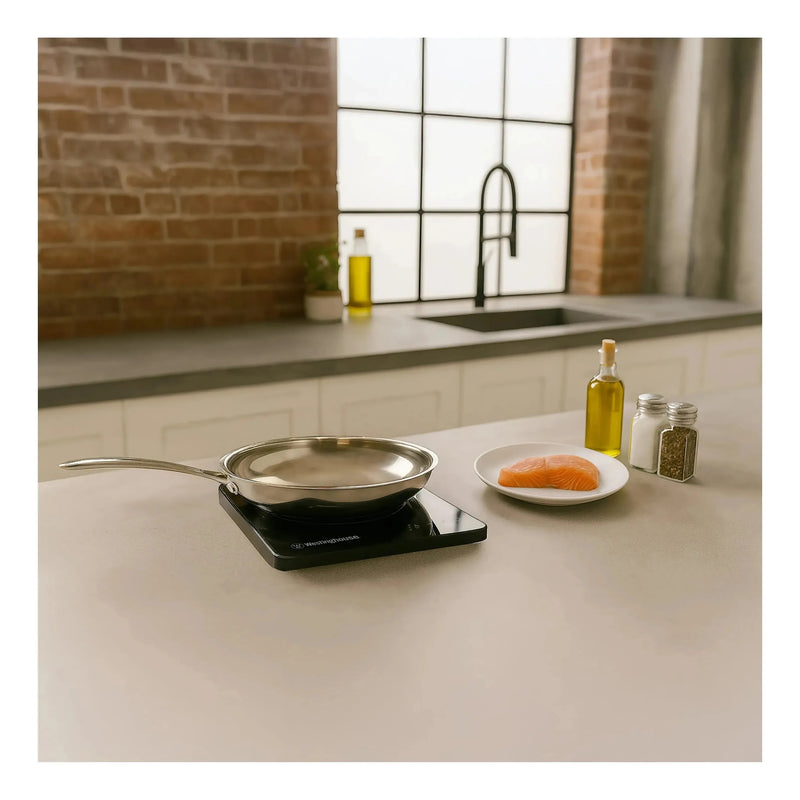Load image into Gallery viewer, Westinghouse 2000W Single Induction Cooktop Hot Plate Super Slim 280 x 350 x 23mm