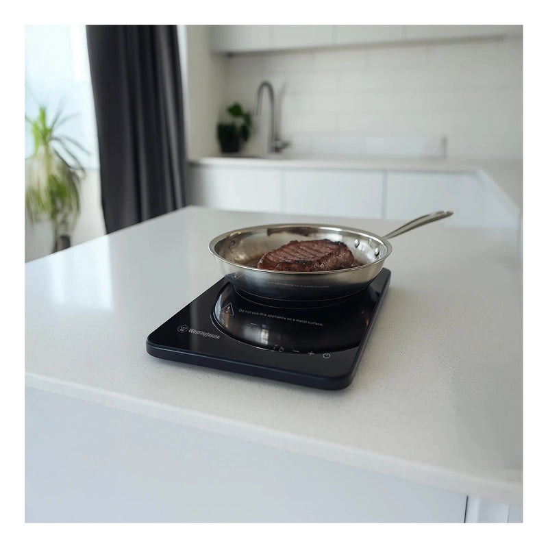 Load image into Gallery viewer, Westinghouse 2000W Single Induction Cooktop Hot Plate Super Slim 280 x 350 x 23mm