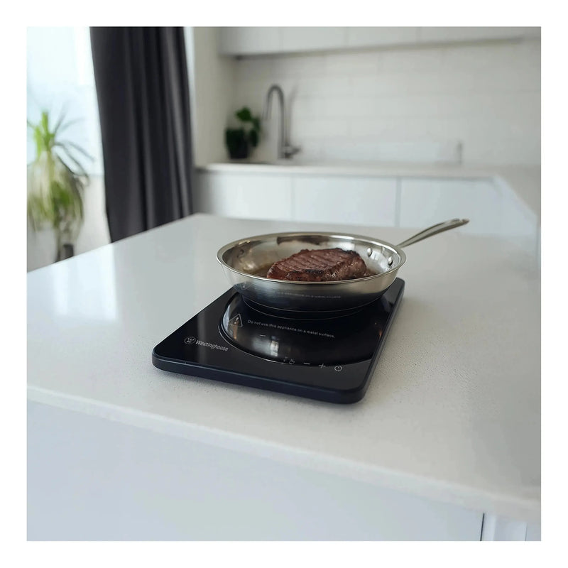 Load image into Gallery viewer, Westinghouse 2000W Single Induction Cooktop Hot Plate Super Slim 280 x 350 x 23mm