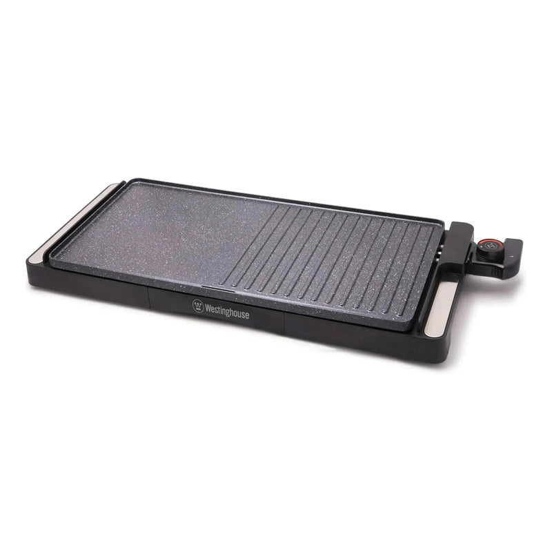 Load image into Gallery viewer, Westinghouse 2200W Non Stick Electric Grill 652 x 261 x 68mm