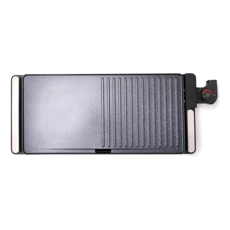 Load image into Gallery viewer, Westinghouse 2200W Non Stick Electric Grill 652 x 261 x 68mm