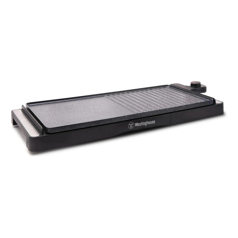 Load image into Gallery viewer, Westinghouse 2200W Non Stick Electric Grill 652 x 261 x 68mm