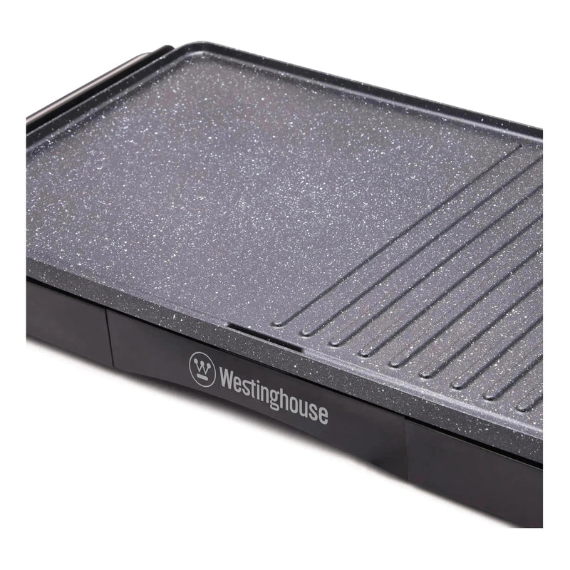 Load image into Gallery viewer, Westinghouse 2200W Non Stick Electric Grill 652 x 261 x 68mm