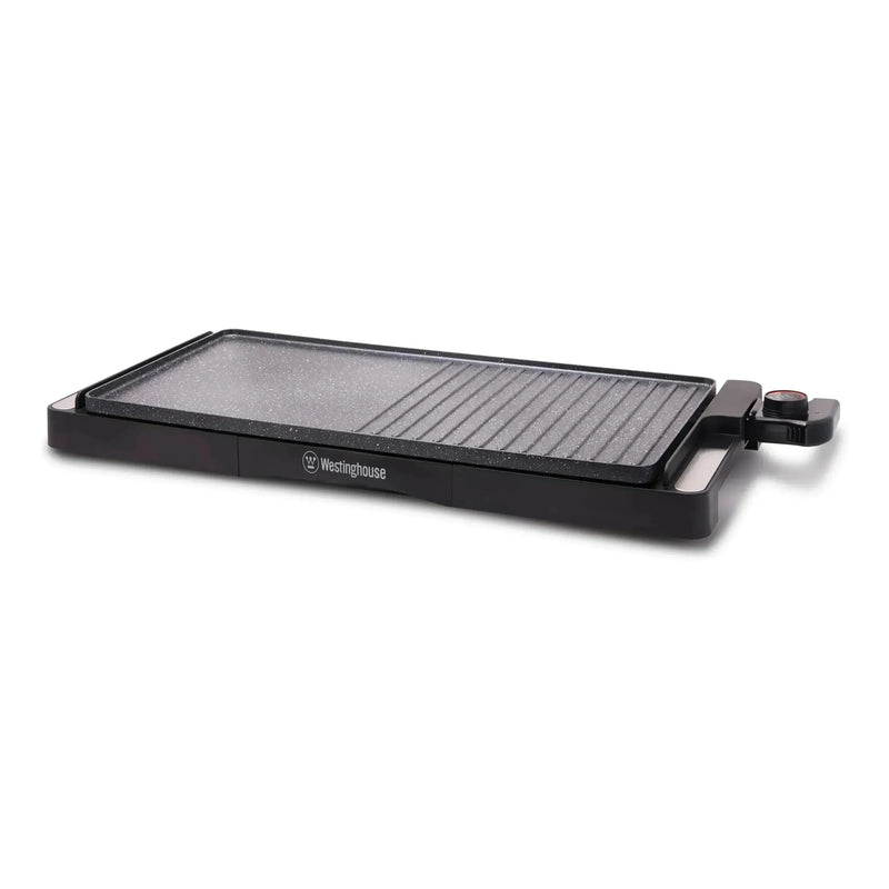 Load image into Gallery viewer, Westinghouse 2200W Non Stick Electric Grill 652 x 261 x 68mm