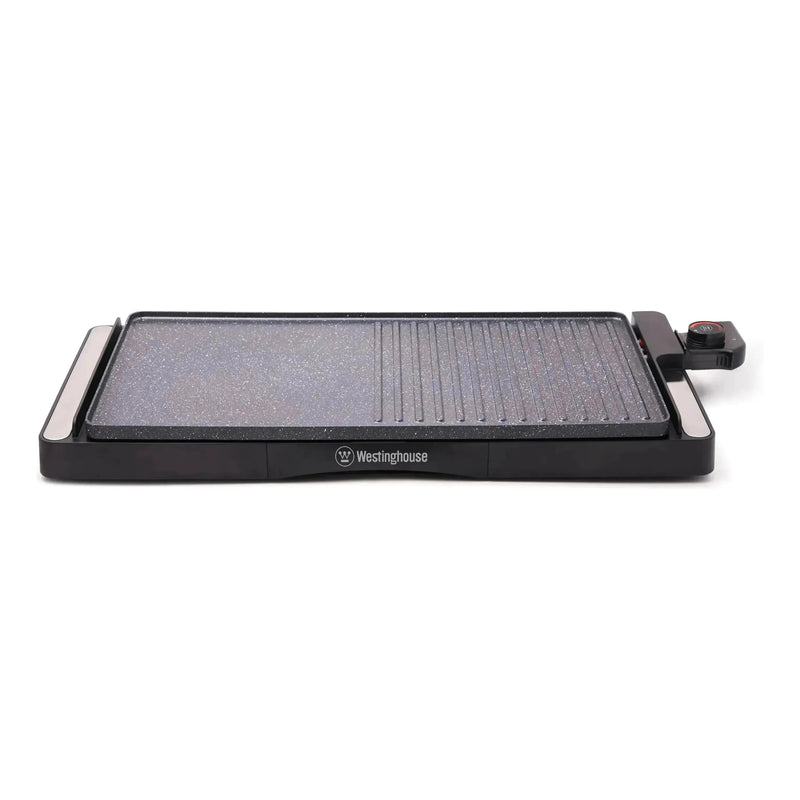 Load image into Gallery viewer, Westinghouse 2200W Non Stick Electric Grill 652 x 261 x 68mm