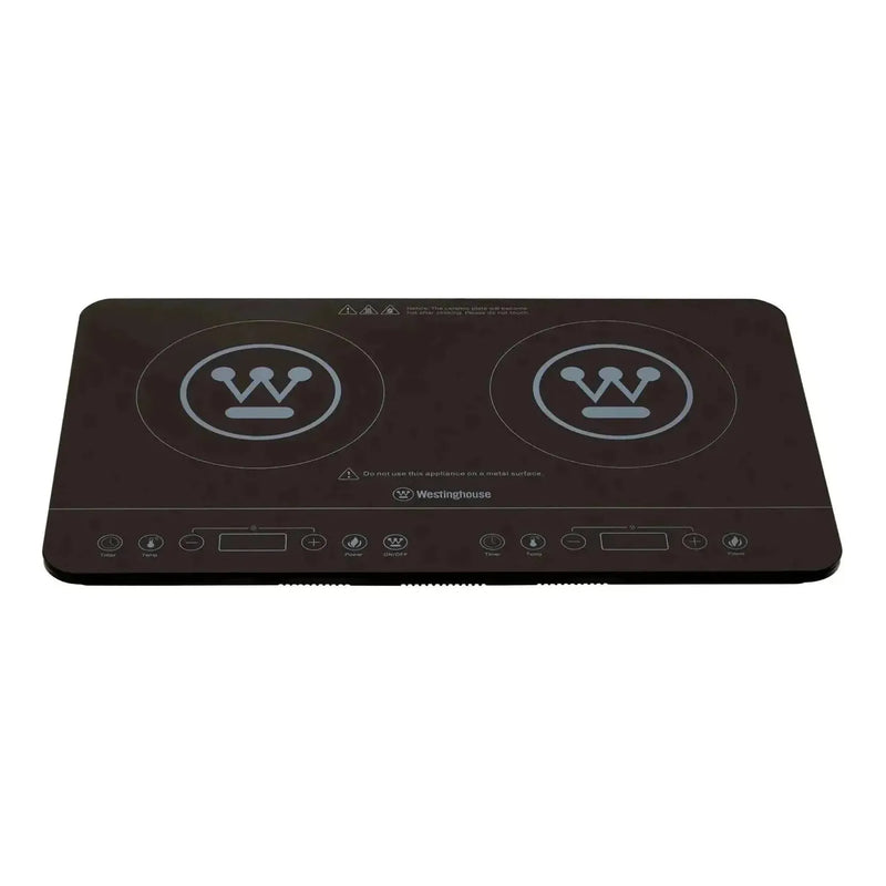 Load image into Gallery viewer, Westinghouse 2400W Twin Induction Cooktop Hot Plate 600 x 360 x 40mm
