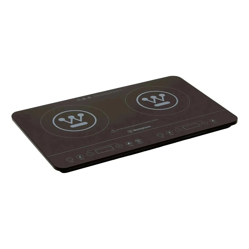 Load image into Gallery viewer, Westinghouse 2400W Twin Induction Cooktop Hot Plate 600 x 360 x 40mm