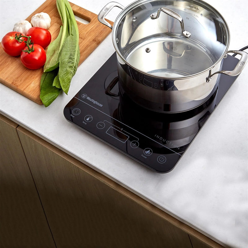 Load image into Gallery viewer, Westinghouse 2000W Single Induction Cooktop Hot Plate 290 x 370 x 40mm