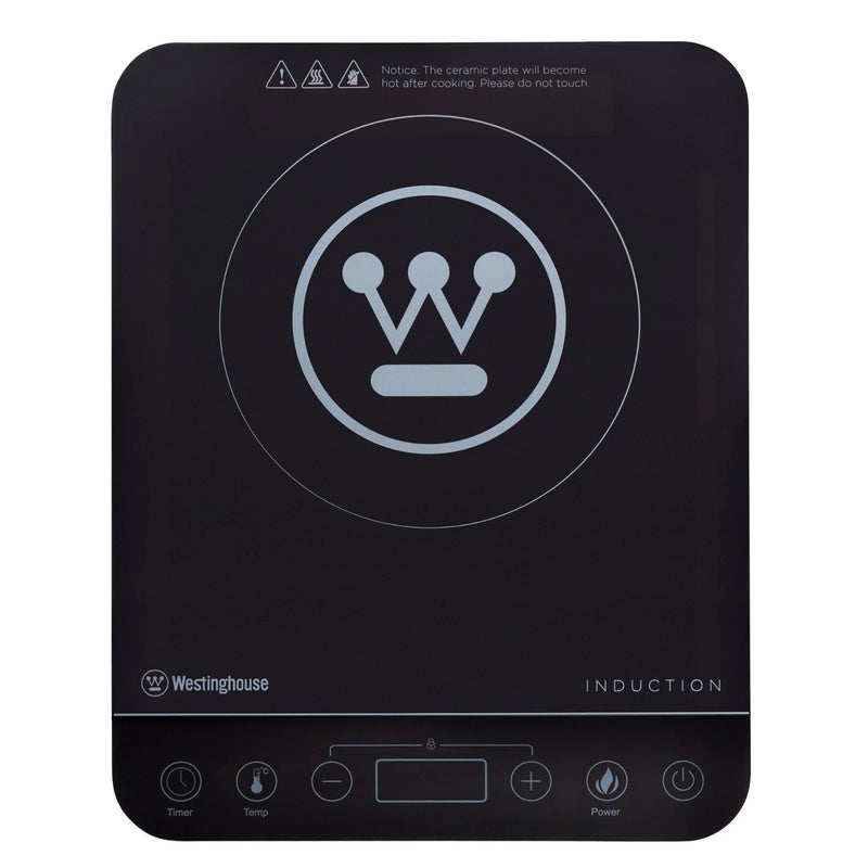 Load image into Gallery viewer, Westinghouse 2000W Single Induction Cooktop Hot Plate 290 x 370 x 40mm